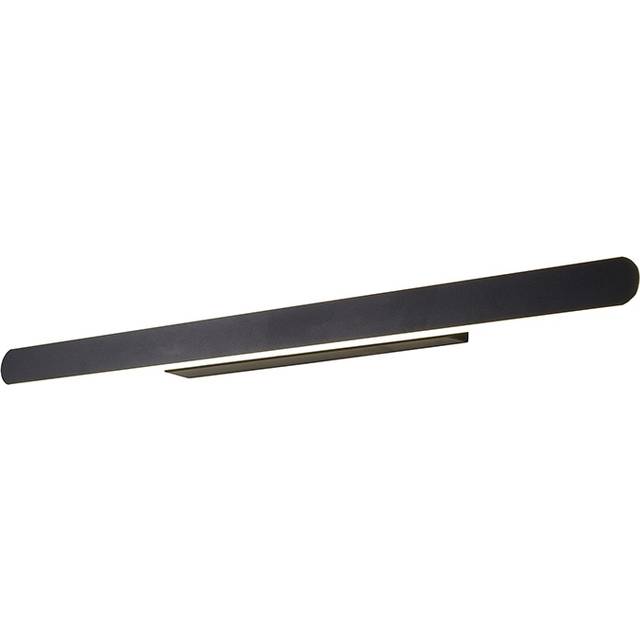 Cathey Large LED Flush Wall Light - White