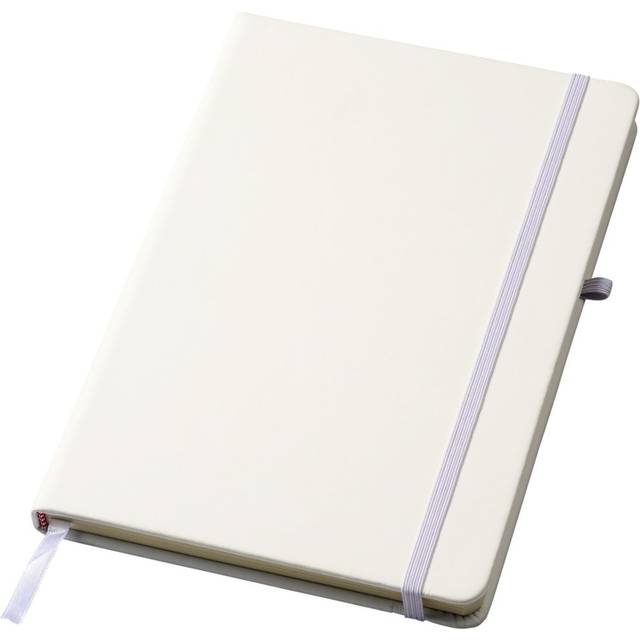 Bullet Polar A5 Notebook With Lined Pages - White