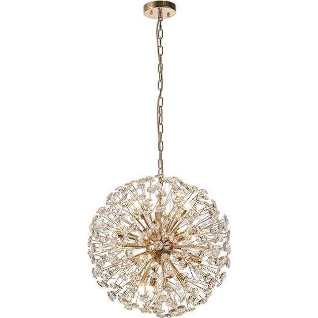 Monte Carlo 500 Crystal Chandelier - French Gold