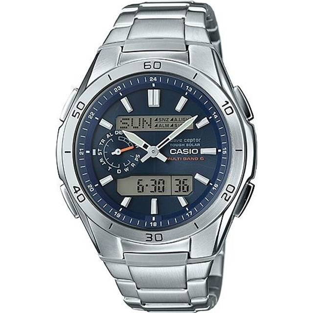 [Casio] Wave Ceptor Watch Radio Solar WVA-M650D-2AJF Men's Silver