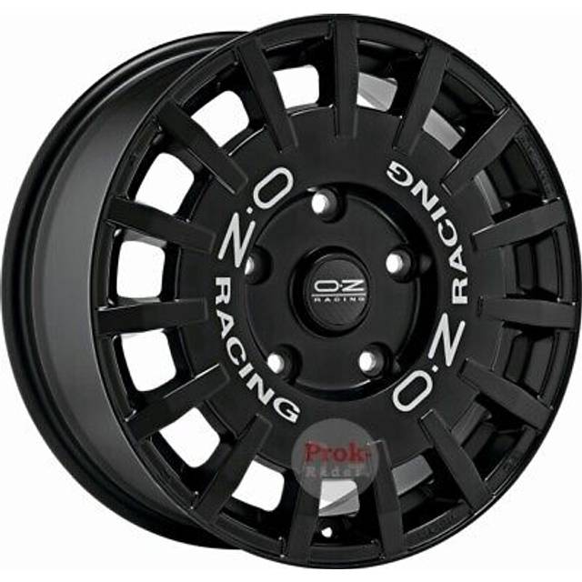 OZ Rally Racing Van M.Blk 8x18 5/120 ET45 CB65.1