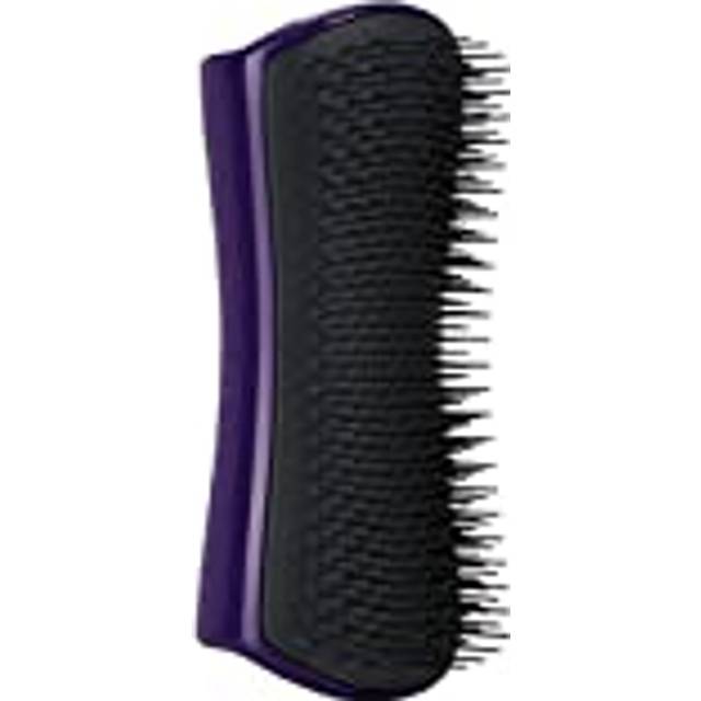 Tangle Teezer | Pet Teezer | De-Shedding och Dog Grooming Brush | Torrborste eller hundbadborste | Lila & Grå