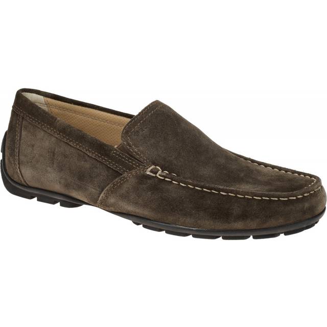 Geox Flade Sko Loafers - Brun/Blå