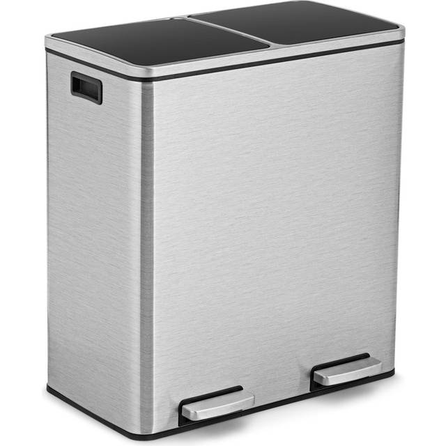 Sabang Plastic Open Rubbish Bin (60L)