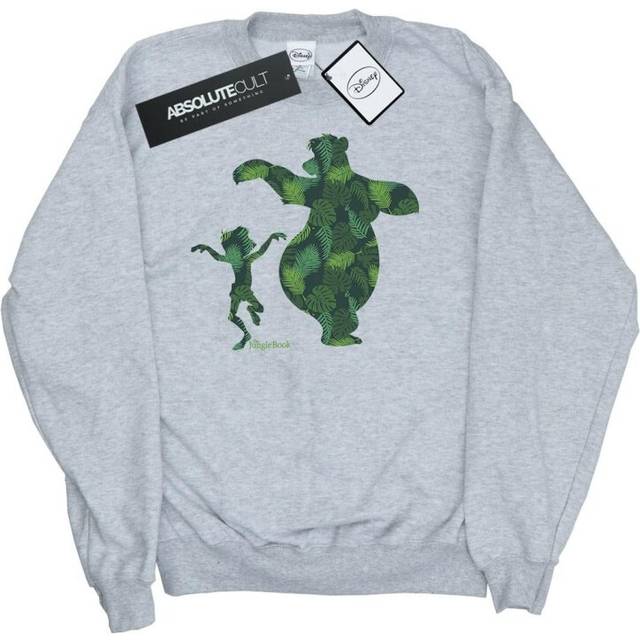 (XL, Sports Grey) Disney Mens The Jungle Book Mowgli And Baloo Dance Sweatshirt