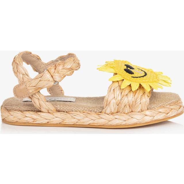 Stella McCartney, Sandals, female, Beige, 32 EU, Beige Sun Embellished Rope Sandals