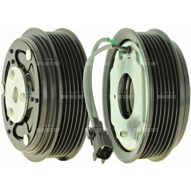 Air conditioning compressor clutch 380109 nrf for ford focus iii c-max ii