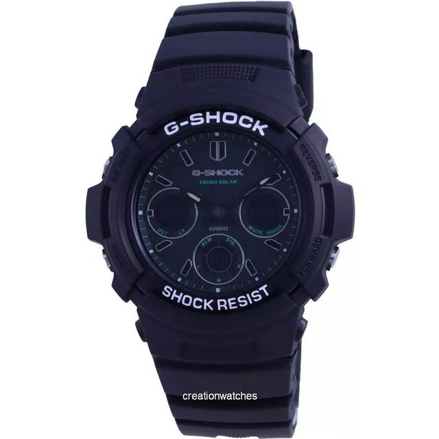 Casio G-Shock Special Colour Analog Digital Tough Solar AWR-M100SMG-1A AWRM100SMG-1 200M Men&#39;s Watch