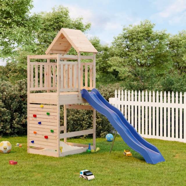 Vidaxl - Outdoor Playset Solid Wood Pine