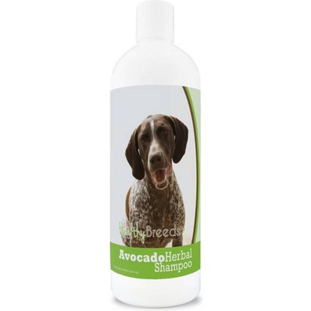 Healthy Breeds 840235157588 German Shorthaired Pointer Avocado Herbal Dog Shampoo