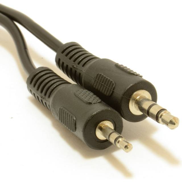 kenable 3.5mm Stereo Jack Plug to 2.5mm Stereo Audio Jack Plug Cable 2m