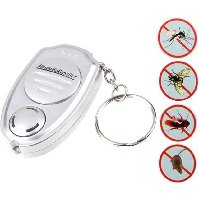 Loskii NB-UE008 Ultrasonic Electronic Pest Anti Mosquito Repeller Keychain Pests Control
