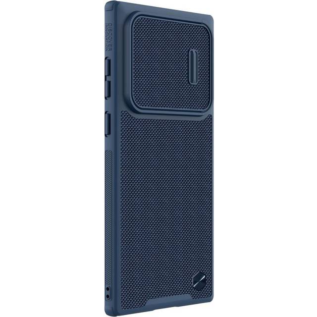 Nillkin Rugged Textured S Case for Samsung Galaxy S22 Ultra with Camera Guard - Blue