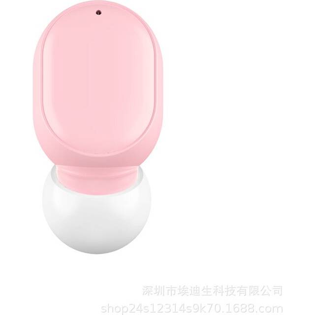 (a-Pink-S8) OLAF Single In Ear Bluetooth Earphones Handsfree Wireless Headphones Sport Gamer Headset With Mic Earbuds TWS IPX5 Waterproof