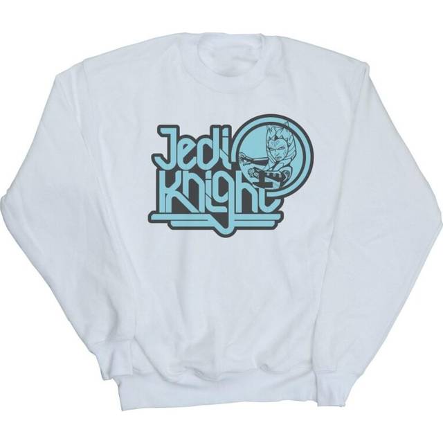 Clone Wars Jedi Knight Ahsoka Sweatshirt - White - XL