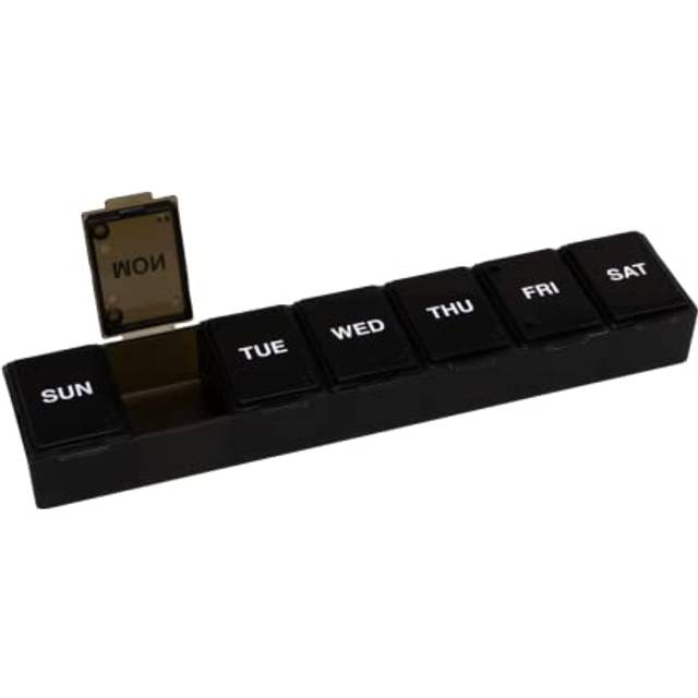 Ezy Dose  Weekly 7 Day Pill Planner  XL  1 Count