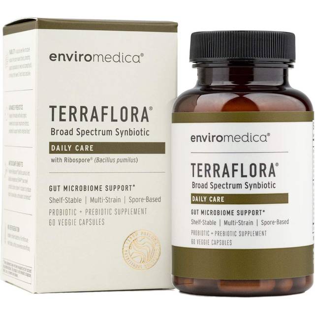 Terraflora Synbiotic, 60 kapslar - Enviromedica