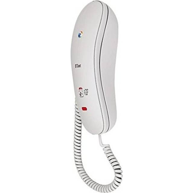 Duet 210 Corded Wall Mountable Telephone  Single