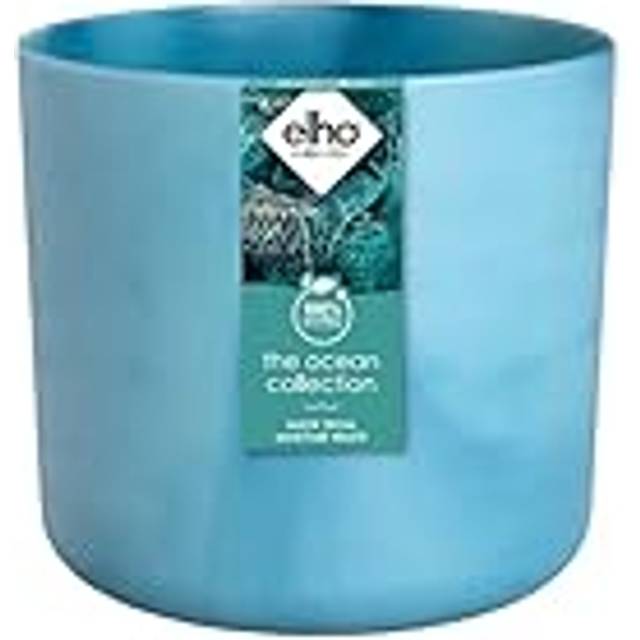 Elho The Ocean Collection Round 22cm - Atlantic Blue