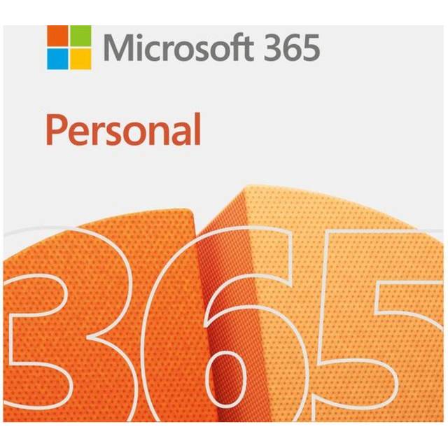 MICROSOFT 365 Personal - 1 year (automatic renewal) for 1 user, Download