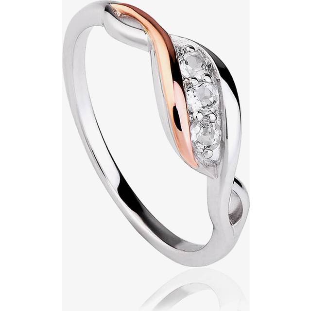 Clogau Past Present Future Ring 3SPPFR M - Two Colour