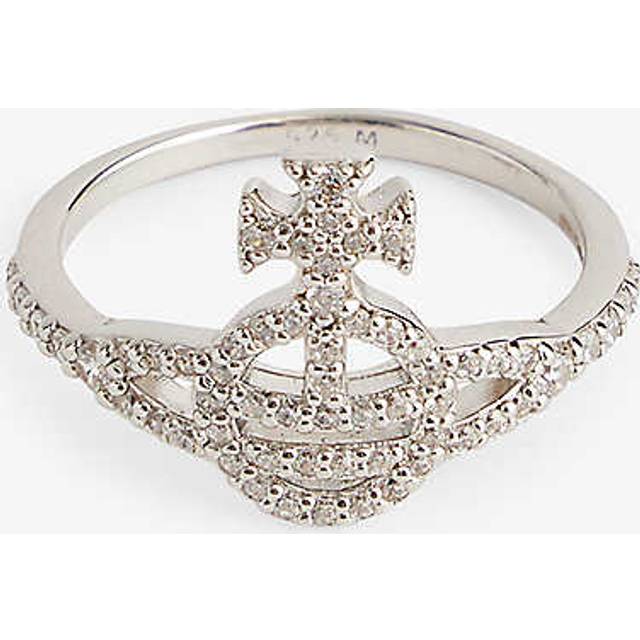 Vivienne Westwood Calliope Ring Silver Women - L