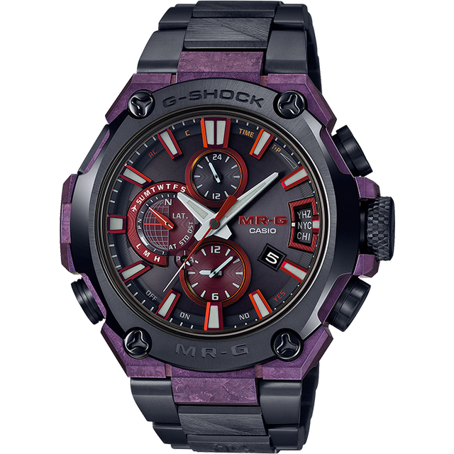 G-Shock Watch MR-G Gassan Limited Edition Smart Watch - Black