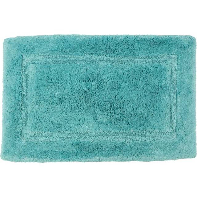 Allure Marlborough Bamboo Bath Mat - Duck Egg, Blue
