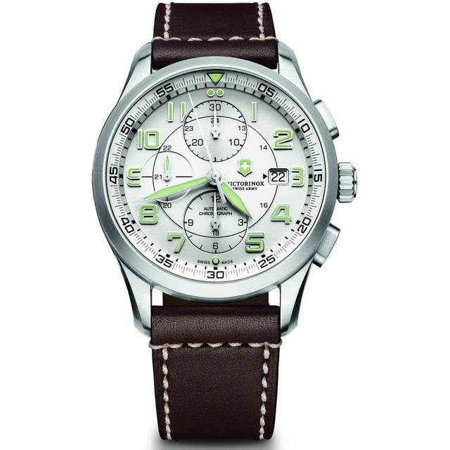 Victorinox Swiss Army Watch AirBoss Mechanical Chronograph - Silver