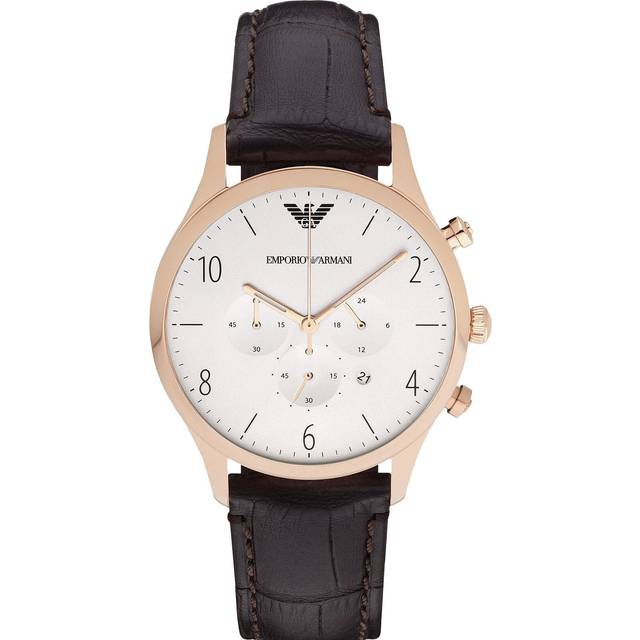 Emporio Armani Watch Classic Mens - White