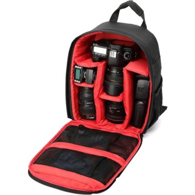 Multi-functional Camera Backpack Video Digital DSLR Bag Waterproof Outdoor Camera Photo Bag