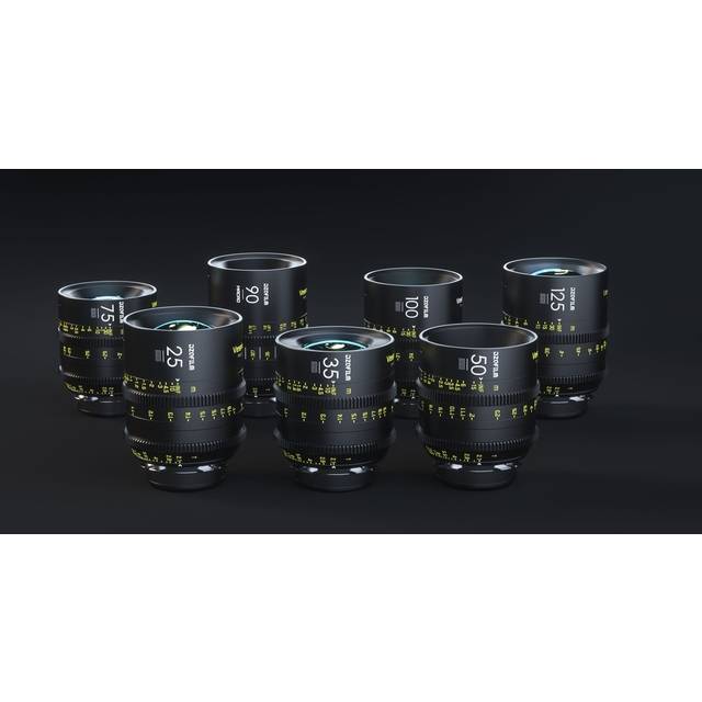 DZOFilm Vespid Fullframe Cinema Lens 7 Kit B PL / EF Mount
