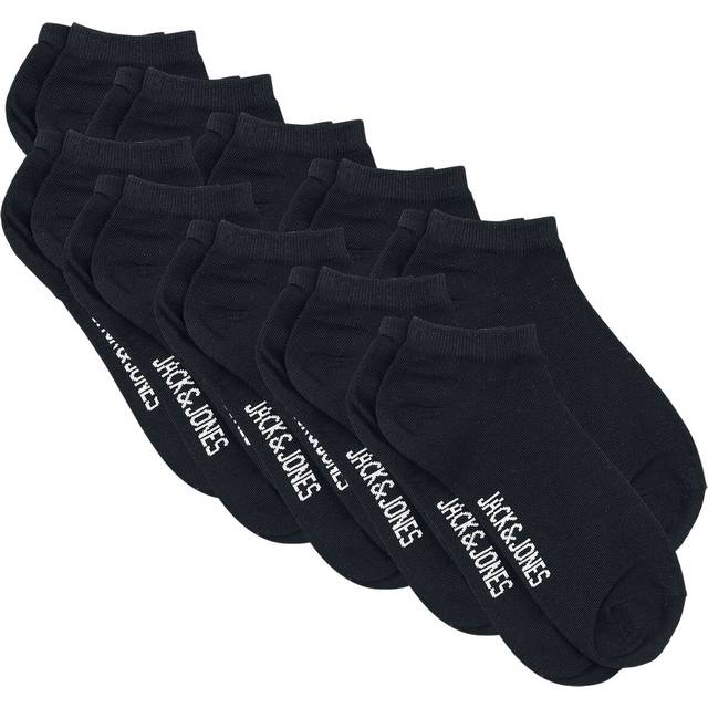 Football Socks Jack & Jones dongo (x10) - Noir - One size