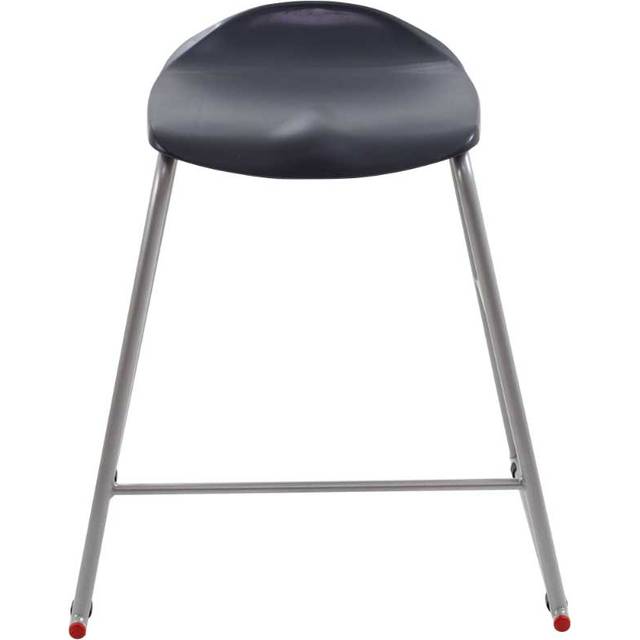 Titan Stool Size 4 - 560mm Seat Height - Charcoal - T91-C