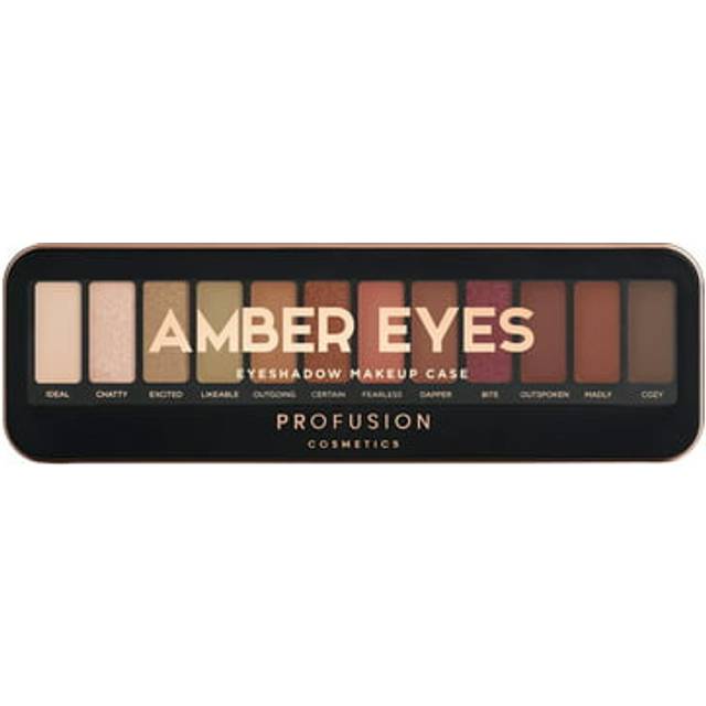 ProFusion Eyeshadow Palette - Amber Eyes