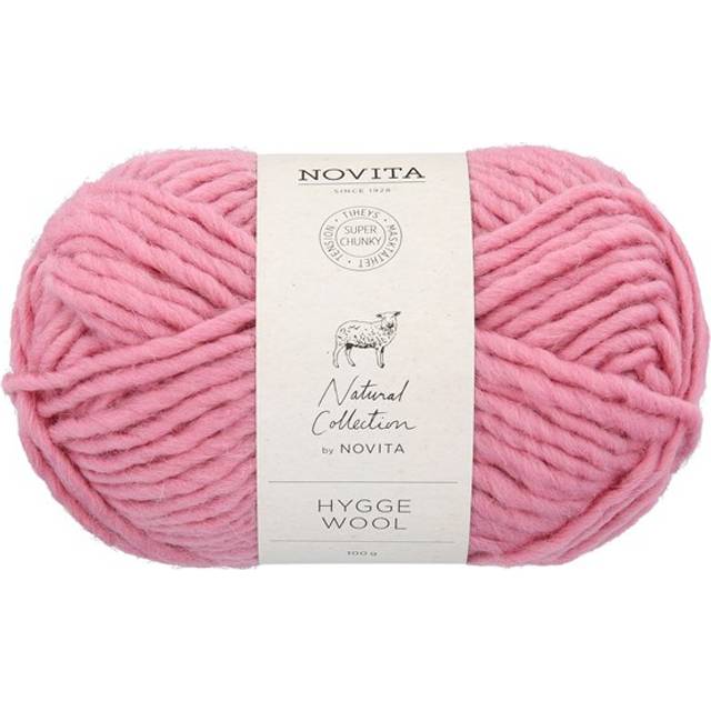 Hygge Wool Ullgarn 100 g Flamingo 5031 Novita