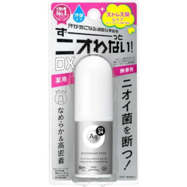 Fine to Day Ag Deo 24 DRANT STICK EX (Fragrance Free) 20g (Quasi-drug) Stick Antiperspirants Antiperspirants Turn the bottom of the container to the r
