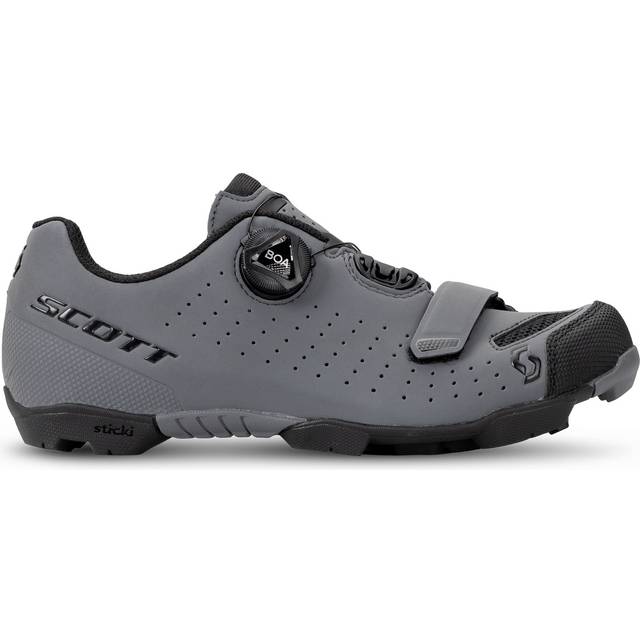 Scott Comp Boa MTB cykelsko grey reflective dam - Skostorlek 41 - Grå