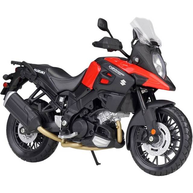 Maisto 1:12 Suzuki V-Strom Static Die Cast Vehicles Motorcycle Model Toys