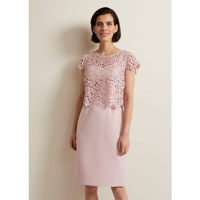 Phase Eight Daisy Textured Bodice Dress