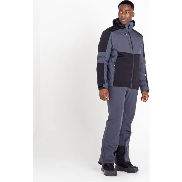 Dare2b Emulate Ski Jacket: Black/Ebony Grey: XXL Size: XXL, Colour: Bl