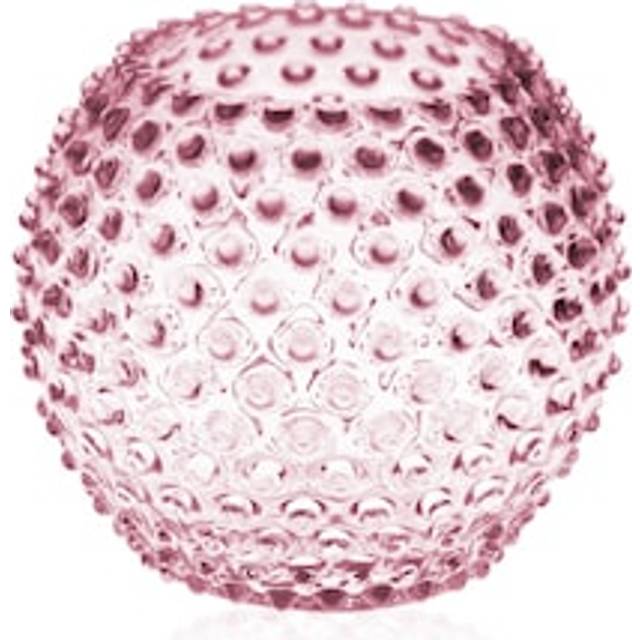 Anna Von Lipa Hobnail Globe vase 18 cm Pink