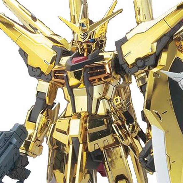 Mobile Suit Gundam SEED DESTINY Akatsuki Gundam Pack Full scale plastic model (Owashi Pack/Shiranui Set) 1/100 color-coded