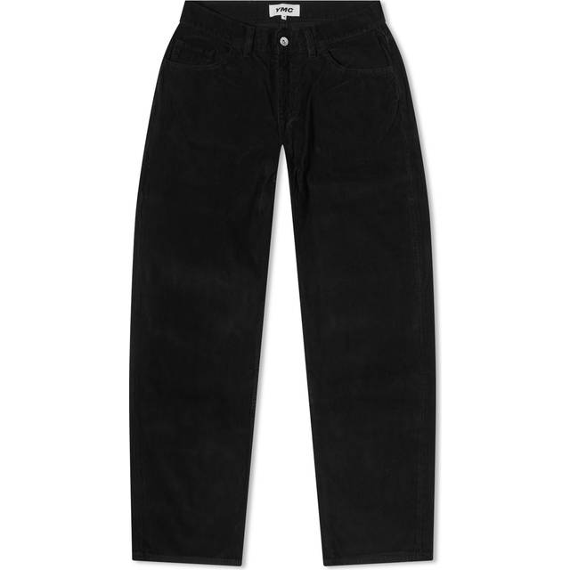 YMC Black Silver Trousers - 01-Black - S