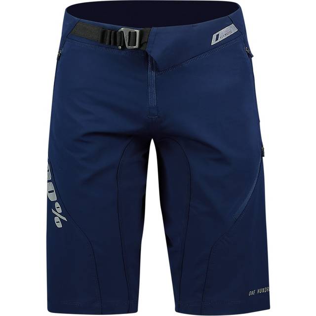100% Airmatic Bicycle Shorts, blue, Size 36 for Men