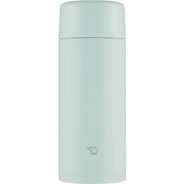 ZOJIRUSHI Water Bottle Screw Stainless Steel Mug Seamless Mint Blue 0.36L SM-ZA36-AM