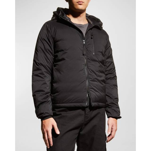Canada Goose Black 'Black Label' Lodge Down Jacket - 61 - M