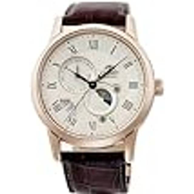 Orient Stainless Steel Japanese Automatic/Hand Winding Watch with Sapphire Crystal Model: RA-AK0007S10B