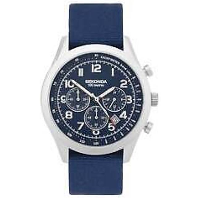 Sekonda Gents Military Style Chronograph Watch 30066