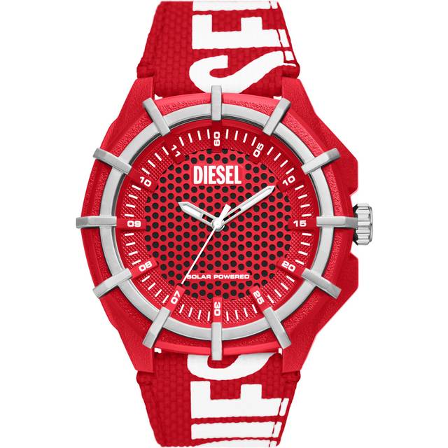 Diesel - Montre Framed Solar Red - Montres - Homme - Rouge - UNI